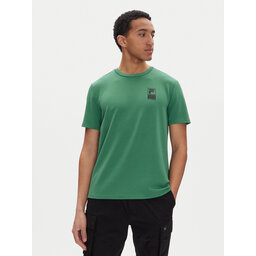 Fila Fila Camiseta Lennik FAM0883 Verde Regular Fit