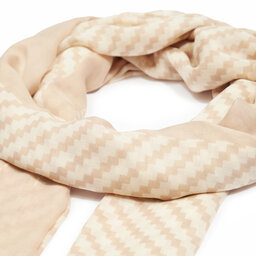 

Шаль Tommy Hilfiger Essential Flag Scarf AW0AW15787 White Clay AES, Білий