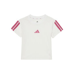 adidas adidas T-Shirt Essentials JN6494 Weiß Regular Fit