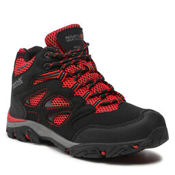 Regatta Bakancs Regatta Holcombe Iep Mid Jnr RKF573 Black/Pepper 9DR