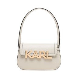 KARL LAGERFELD Τσάντα KARL LAGERFELD 231W3038 Off White A110