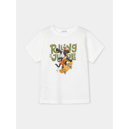 Mayoral Mayoral Camiseta 3008 Blanco Regular Fit