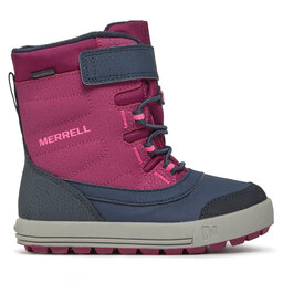 

Снігоходи Merrell Snow Storm Waterproof MK165206 Pink, Рожевий