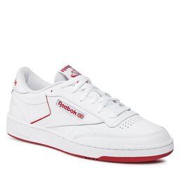 Reebok Batai Reebok Club C 85 Shoes ID9273 Balta