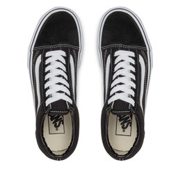 

Кросівки Vans Old Skool VN000D3HY28 Black/White, Чорний