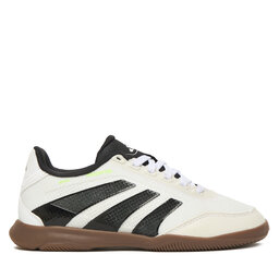 adidas Zapatos de fútbol adidas Predator League JR7024 Blanco