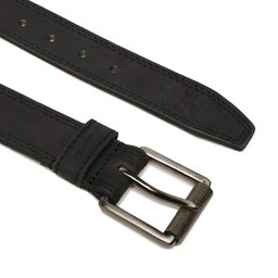 

Чоловічий ремінь Aeronautica Militare 222CP237PL181 0001, Чорний