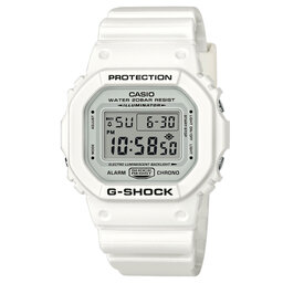 G-Shock Часы G-Shock DW-5600MW-7ER White/White