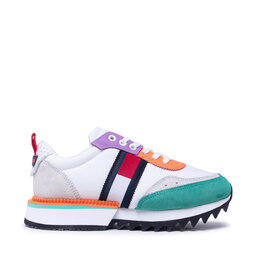 

Снікерcи Tommy Jeans Abo Cleated Tommy Jeans Sneakers EN0EN01619 White YBR, Білий