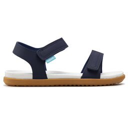 

Босоніжки Native Charley 62109100-4226 Regatta Blue/Shell White/Toffee Brown, Cиній