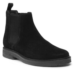 Clarks Boots Clarks Clarkdale Easy 261735337 Black Suede