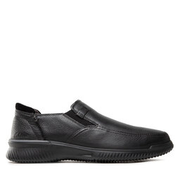 

Туфлі Clarks Donaway Step 261614807 Black Leather, Чорний