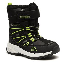 Kappa Stivali da neve Kappa 260975K Black/Lime 1133