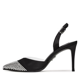 

Босоніжки Steve Madden Lizandra SM11002340-486 Black Satin, Чорний