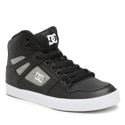 DC Tenisice DC Pure Ht Wc ADYS400043 Black/White/Armor KWA