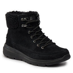 Skechers Škornji Skechers Glacial Ultra Woodlands 16677/BBK Black