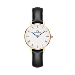 Daniel Wellington Zegarek Daniel Wellington Petite Roman Numerals Shieffield DW00100686 Czarny