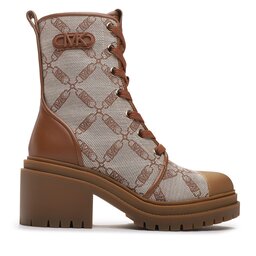 MICHAEL Michael Kors Polokozačky MICHAEL Michael Kors Hanley 40F3HYME5Y Hnědá