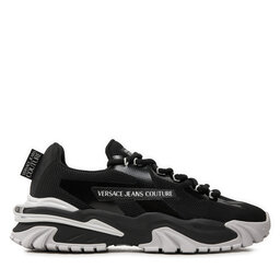 Versace Jeans Couture Tenisice Versace Jeans Couture New Trail Trek 77YA3SI8 Crna