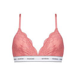 Guess Guess Bralette melltartó O97C02 KBBT0 Rózsaszín