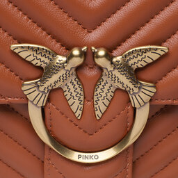 

Сумка Pinko Love Lady Puff Big Cl PE 23 PLTT 100042 A0GK Cuoio L58Q, Коричневий