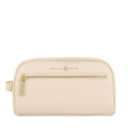 Beverly Hills Polo Club Kosmetyczka Beverly Hills Polo Club BHPC-W1-002-AW24 Beżowy