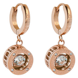 Guess Kolczyki Guess JUBE01 463JW Rose Gold