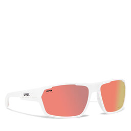 Uvex Sonnenbrillen Uvex Sportstyle 233 P S5320978830 White Mat