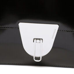 

Сумка Coccinelle Mg0 Coccinellenico Shiny Cal E1 MG0 12 01 01 Noir 001, Чорний