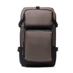 Rains Rucsac Rains Charger Backpack 13860 Black/Wood