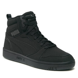 Puma Laisvalaikio batai Puma Rebound v6 Buck 393580 01 Puma Black-Shadow Gray