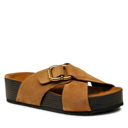 Gino Rossi Mules / sandales de bain Gino Rossi 22SS40 Burlywood