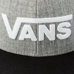 

Бейсболка Vans Drop V II Snapb VN0A36ORHGB Heather Grey-Bl, Сірий