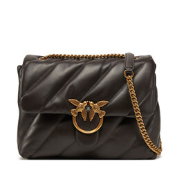 PINKO Kabelka PINKO Love Puff Big Cl AI 23-24 PLTT 100037 A0F2 Hnědá