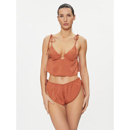 Bluebella Bluebella Pijama Nicole 42109 Naranja Regular Fit