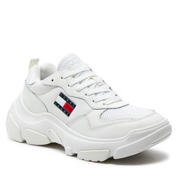 

Снікерcи Tommy Jeans Tjw Lightweight Hybrid Runner EN0EN02566 White YBL, Білий