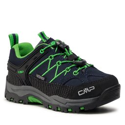 CMP Turistiniai batai CMP Kids Rigel Low Trekking Shoes Wp 3Q13244J B.Blue/Gecko 51AK 1
