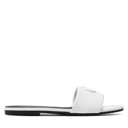 

Шльопанці Calvin Klein Jeans Flat Sandal Hw Lth YW0YW00543 Bright White YAF, Білий
