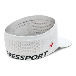 

Кепка Compressport Spiderweb Headband On/Off CU00006B White 001, Білий