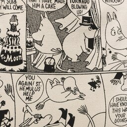 

Сумка Moomin ACCCS_SS23_134MMN Grey, Бежевий