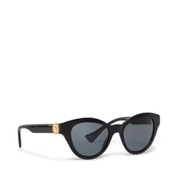 Versace Слънчеви очила Versace 0VE4435 GB1/87 Black/Dark Grey