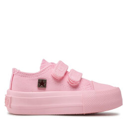 Big Star Shoes Trampki Big Star Shoes JJ374040 Różowy