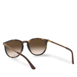 

Сонцезахисні окуляри Ray-Ban 0RB4274 856/13 Rubber Light Havana/Brown Gradient Dark Brown, Коричневий