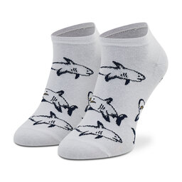 Freakers Ponožky Kotníkové Unisex Freakers FFSMREK-WHT Biela
