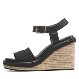 

Еспадрильї Calvin Klein Wedge 70HH HW0HW01499 Ck Black BEH, Чорний