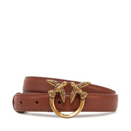 PINKO Ženski pas PINKO Love Berry H2 Belt PE 25 PLT01 100143 A0F1 Rjava