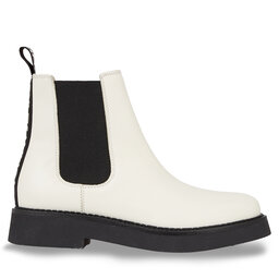 Tommy Jeans Боти тип челси Tommy Jeans Tjw Chelsea Flat EN0EN02311 Бял