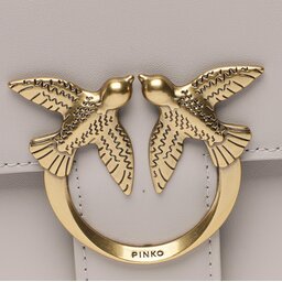 

Сумка Pinko Love Bell Classic Fl PE 23 PLTT 100085 A0F1 Grigio Pinguino I30Q, Сірий