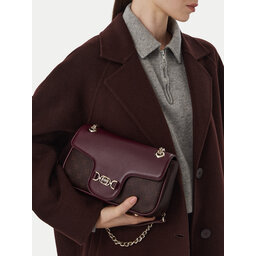 Nine West Handtasche Nine West CEO-GOLDEN THREAD-LDA9338 Dunkelrot