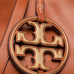 

Сумка Tory Burch Miller Metal Slouchy Hobo 61179 Aged Camello 268, Коричневий